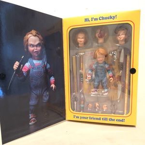 Chucky Neca Toy